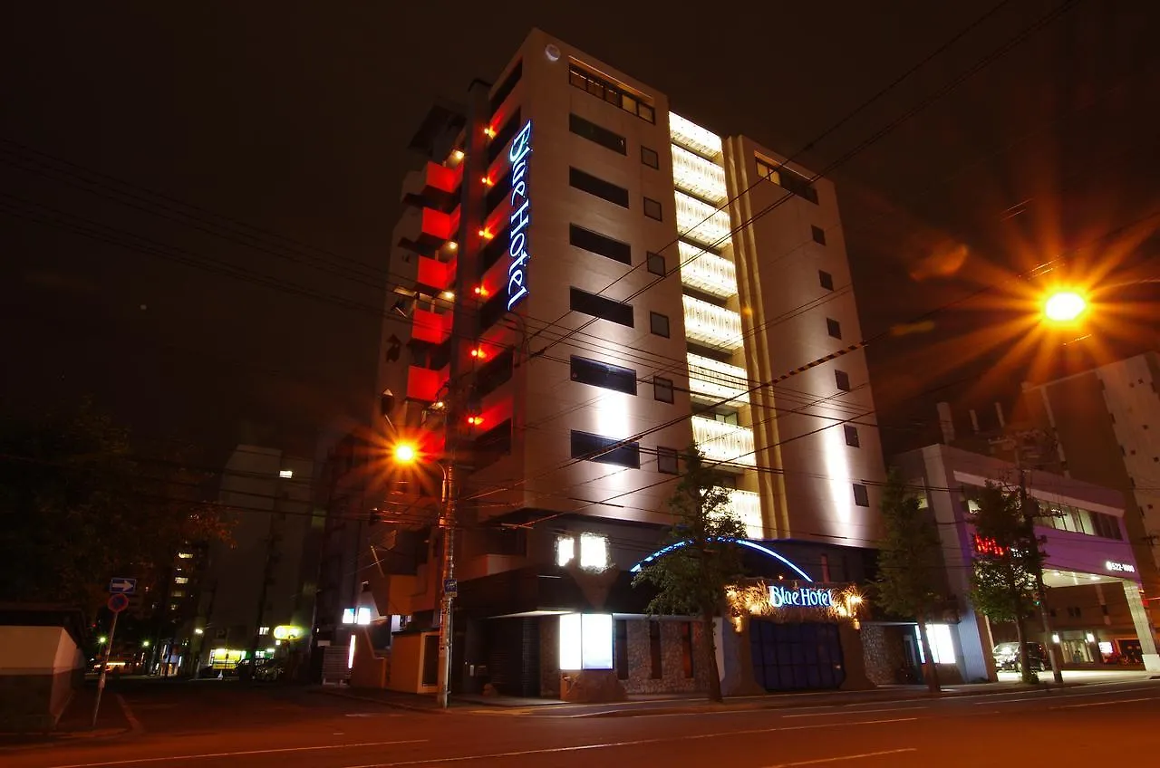 ブルーホテル シュープリーム  札幌市 ラブホテル