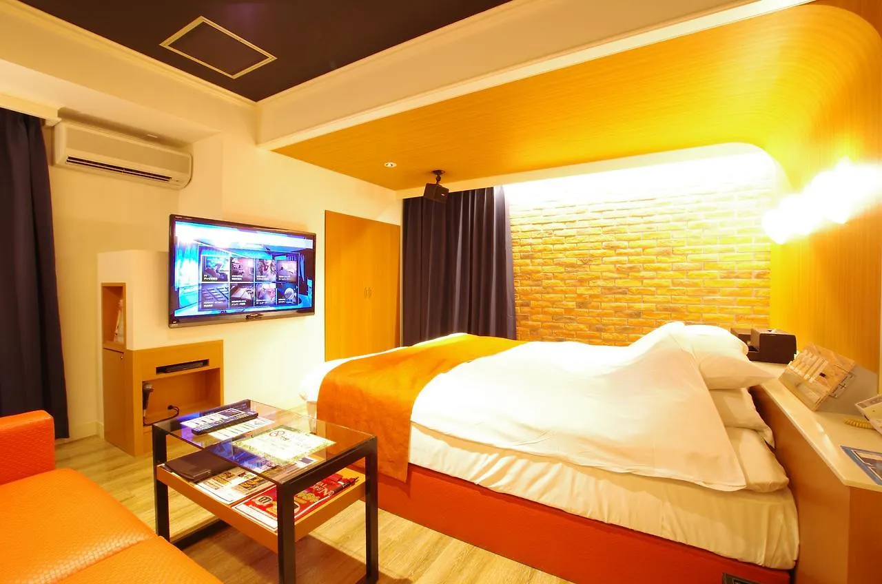 Bluehotel Sju (Adults Only) Sapporo Liefdeshotel