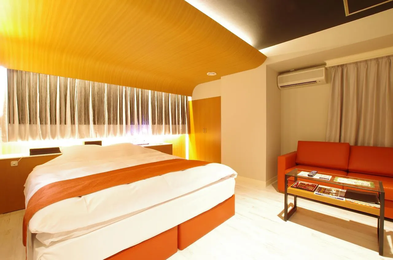 Bluehotel Sju (Adults Only) Sapporo Liefdeshotel